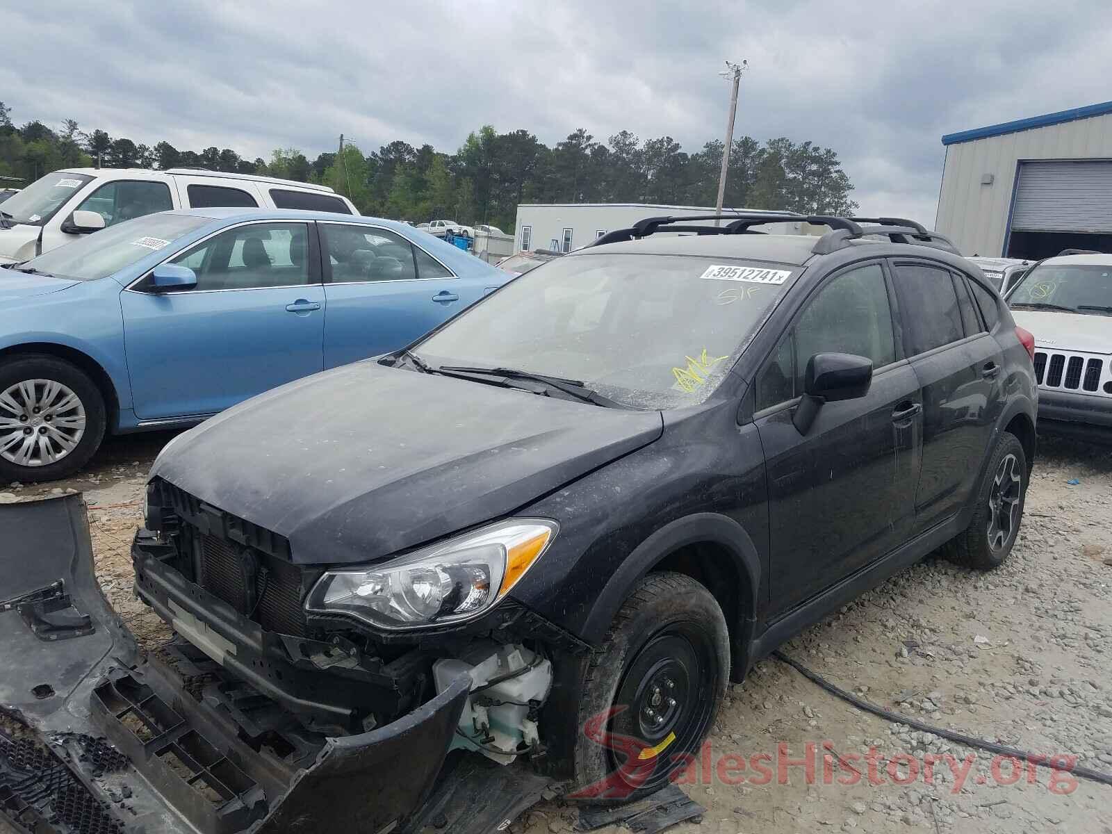 JF2GPADC2G8257291 2016 SUBARU CROSSTREK