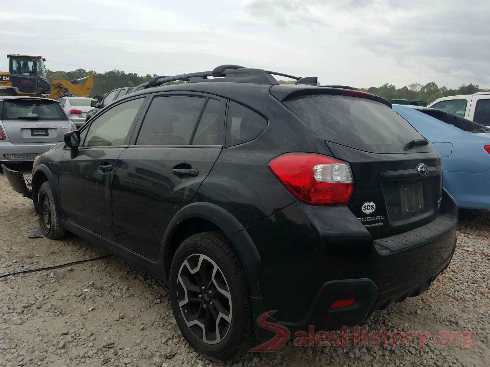 JF2GPADC2G8257291 2016 SUBARU CROSSTREK