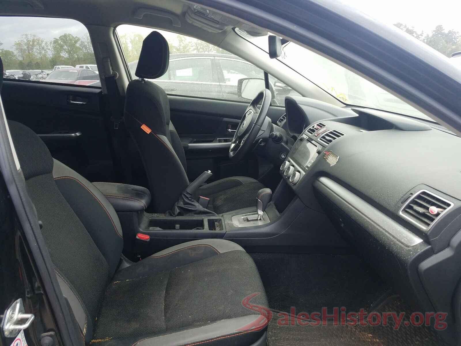 JF2GPADC2G8257291 2016 SUBARU CROSSTREK