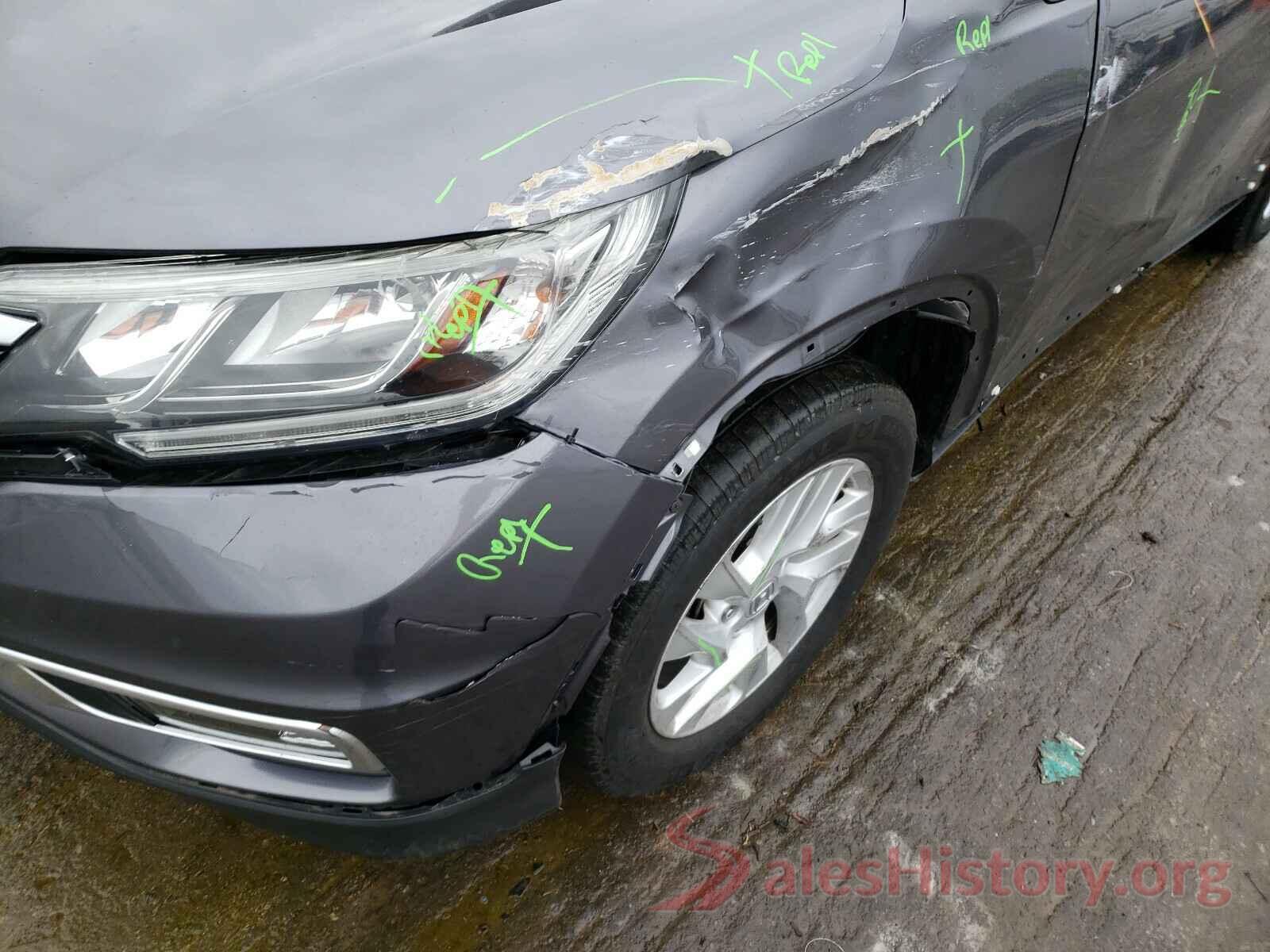 2HKRM4H54GH662406 2016 HONDA CRV