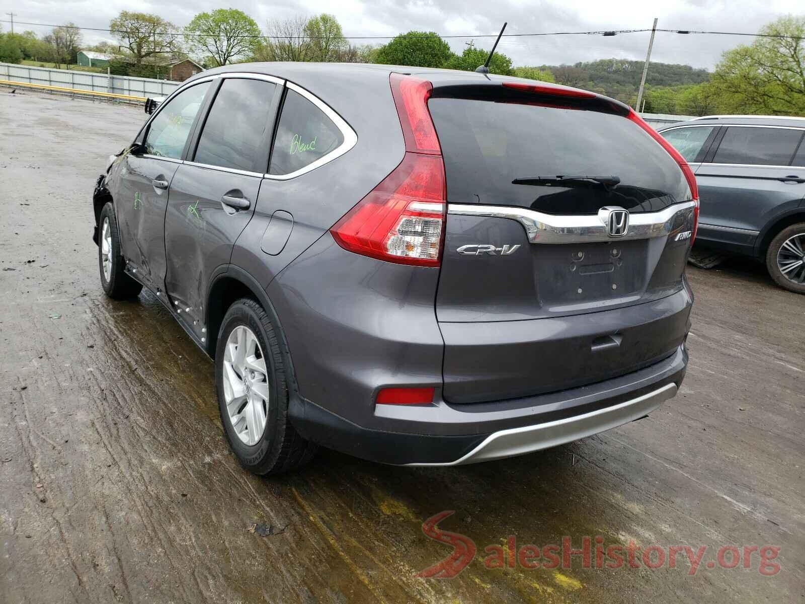 2HKRM4H54GH662406 2016 HONDA CRV