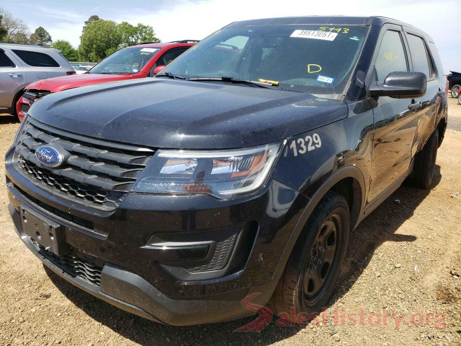 1FM5K8AR4KGB55443 2019 FORD EXPLORER