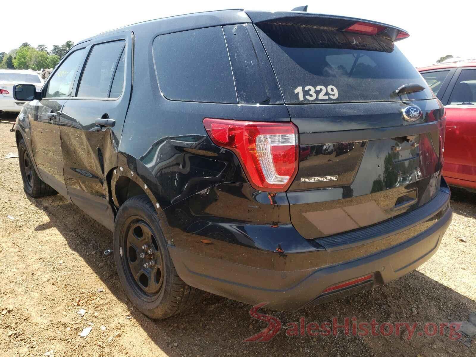 1FM5K8AR4KGB55443 2019 FORD EXPLORER