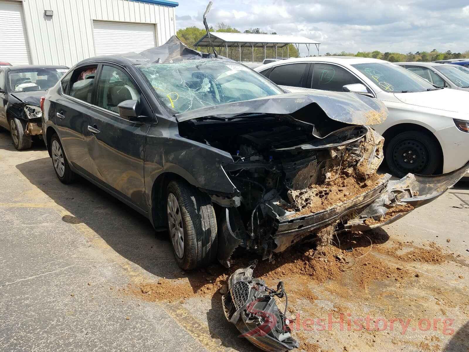 3N1AB7AP0GL683305 2016 NISSAN SENTRA