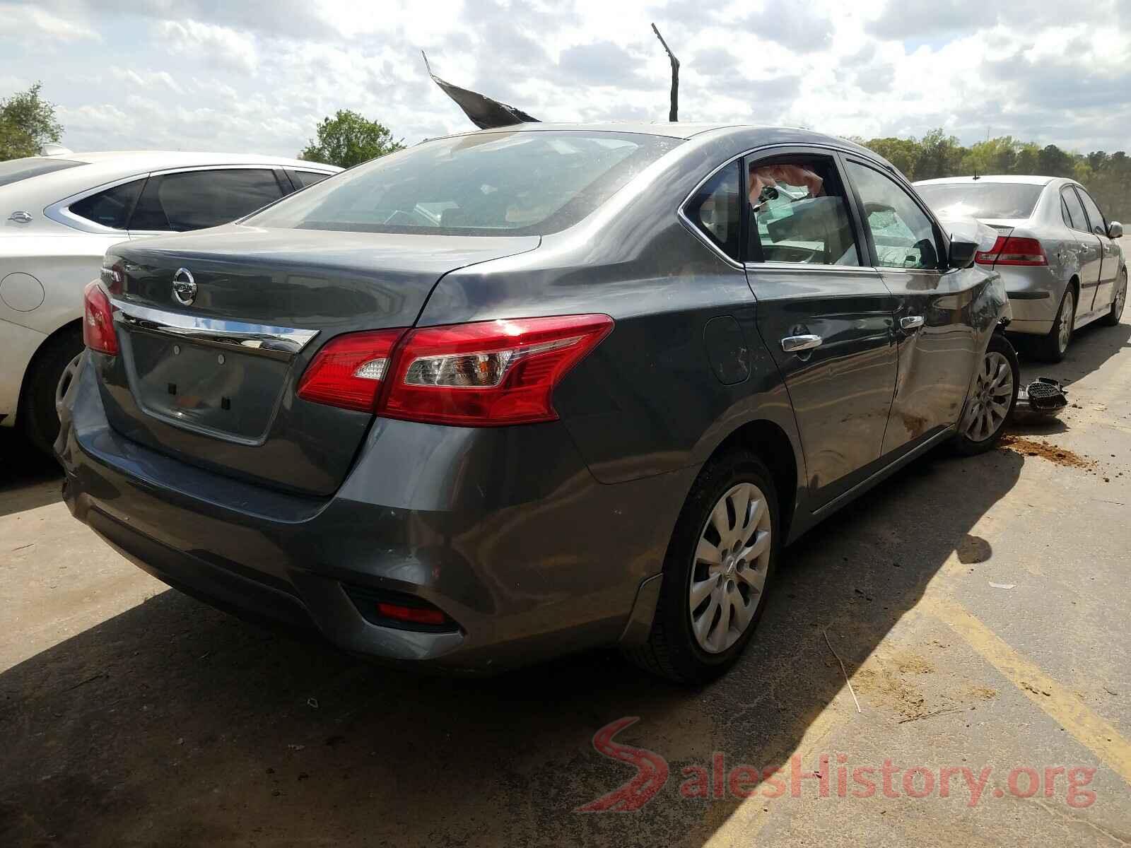 3N1AB7AP0GL683305 2016 NISSAN SENTRA