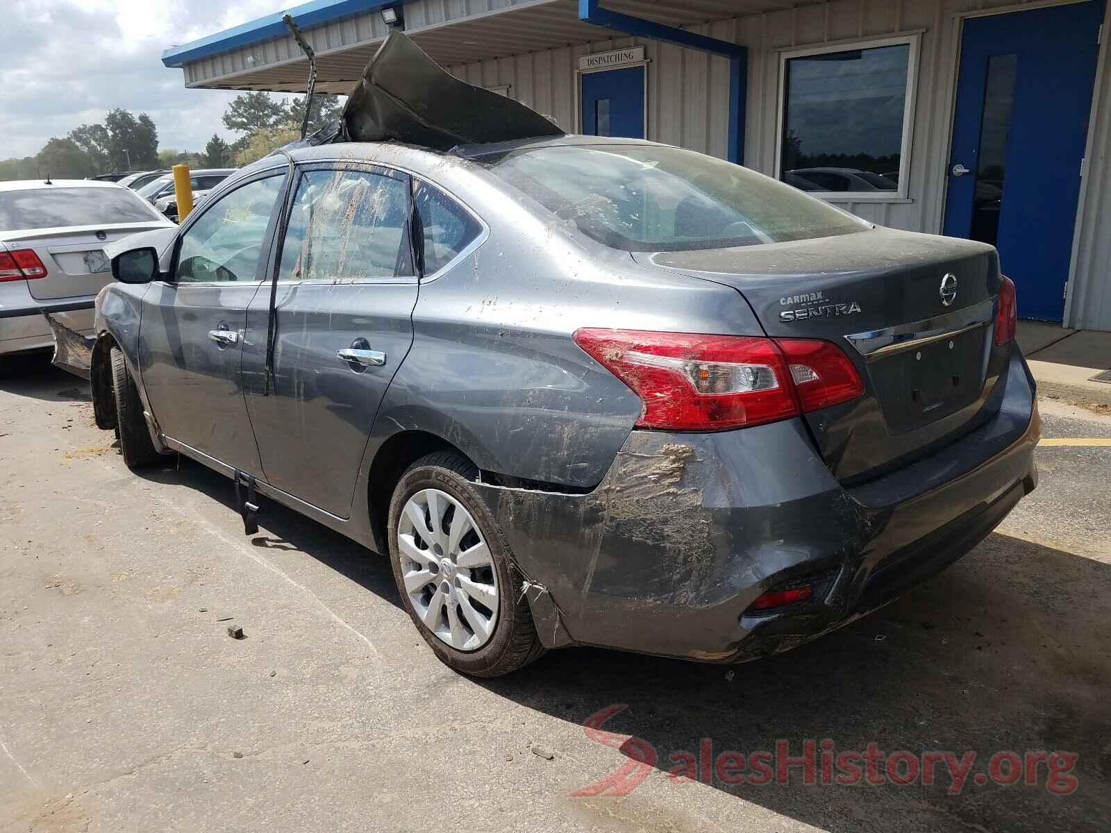 3N1AB7AP0GL683305 2016 NISSAN SENTRA