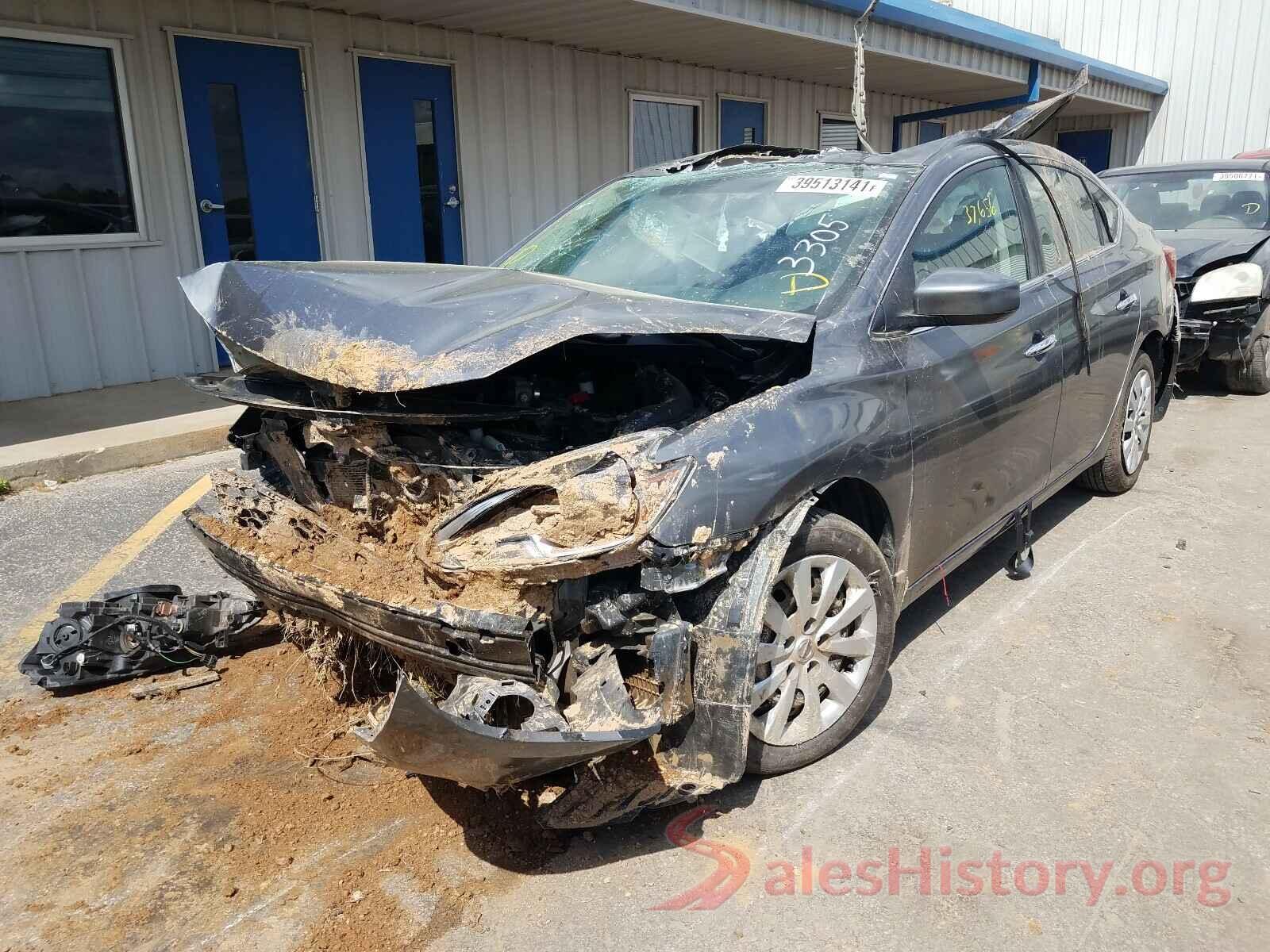 3N1AB7AP0GL683305 2016 NISSAN SENTRA