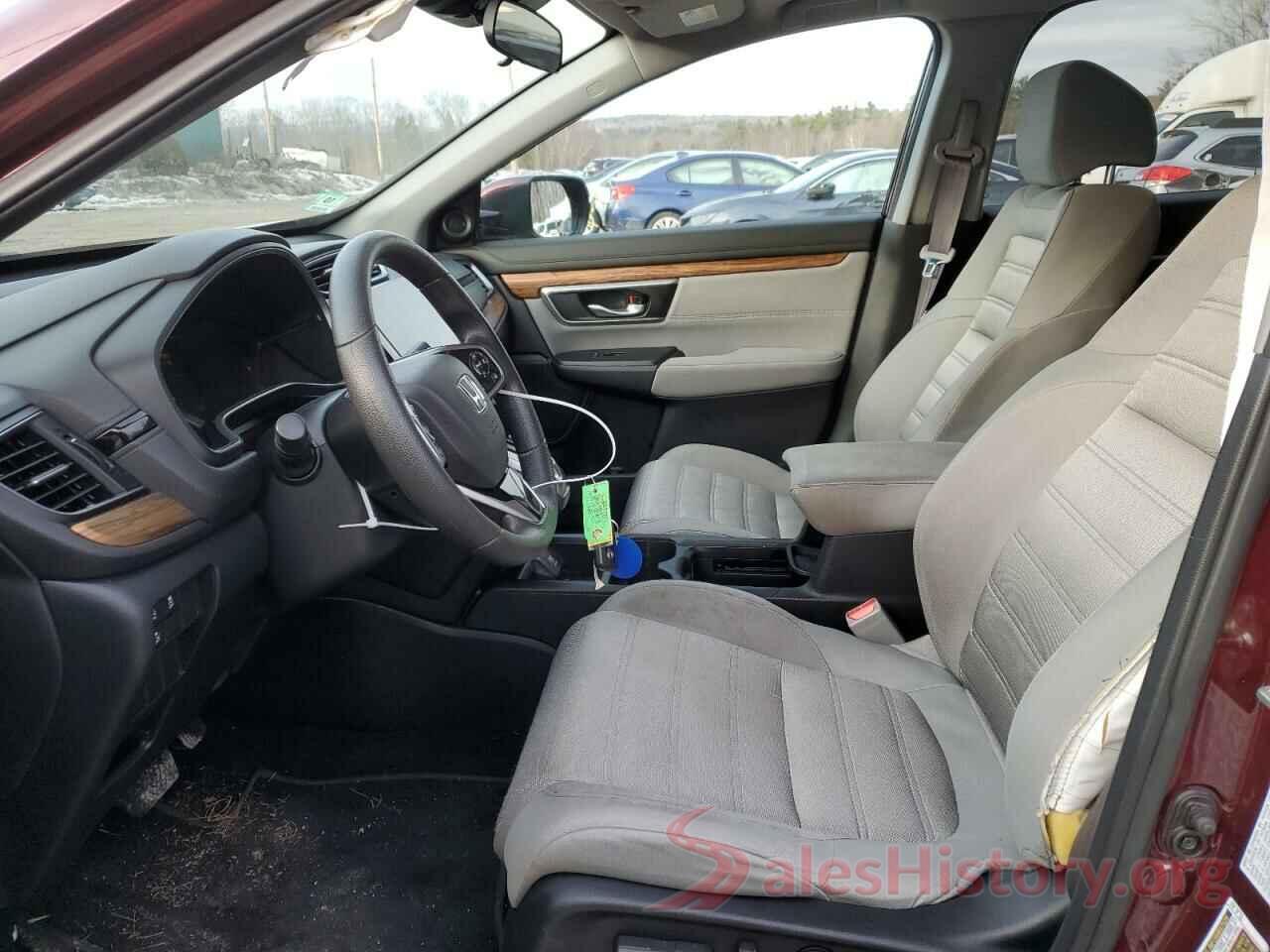 2HKRW2H5XKH652910 2019 HONDA CRV