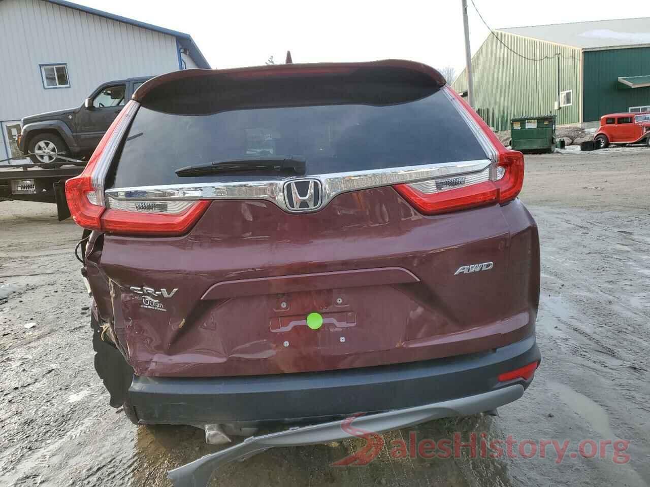 2HKRW2H5XKH652910 2019 HONDA CRV