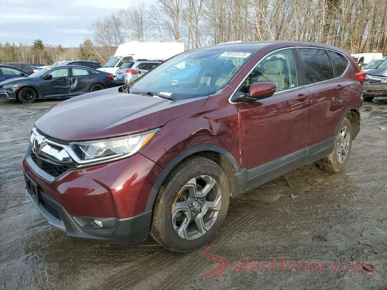 2HKRW2H5XKH652910 2019 HONDA CRV