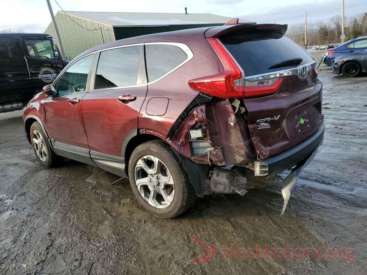 2HKRW2H5XKH652910 2019 HONDA CRV