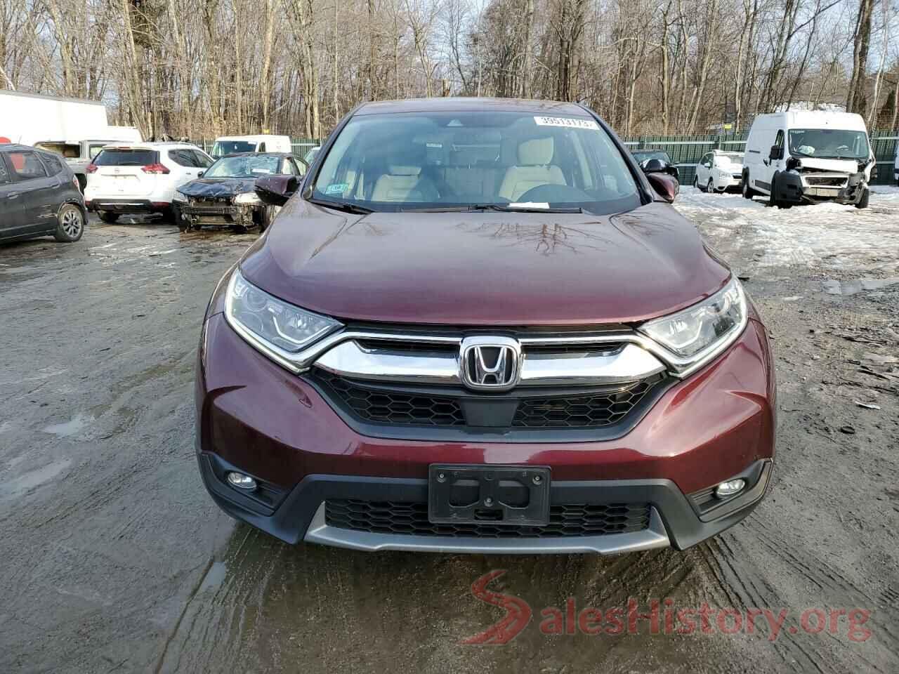 2HKRW2H5XKH652910 2019 HONDA CRV