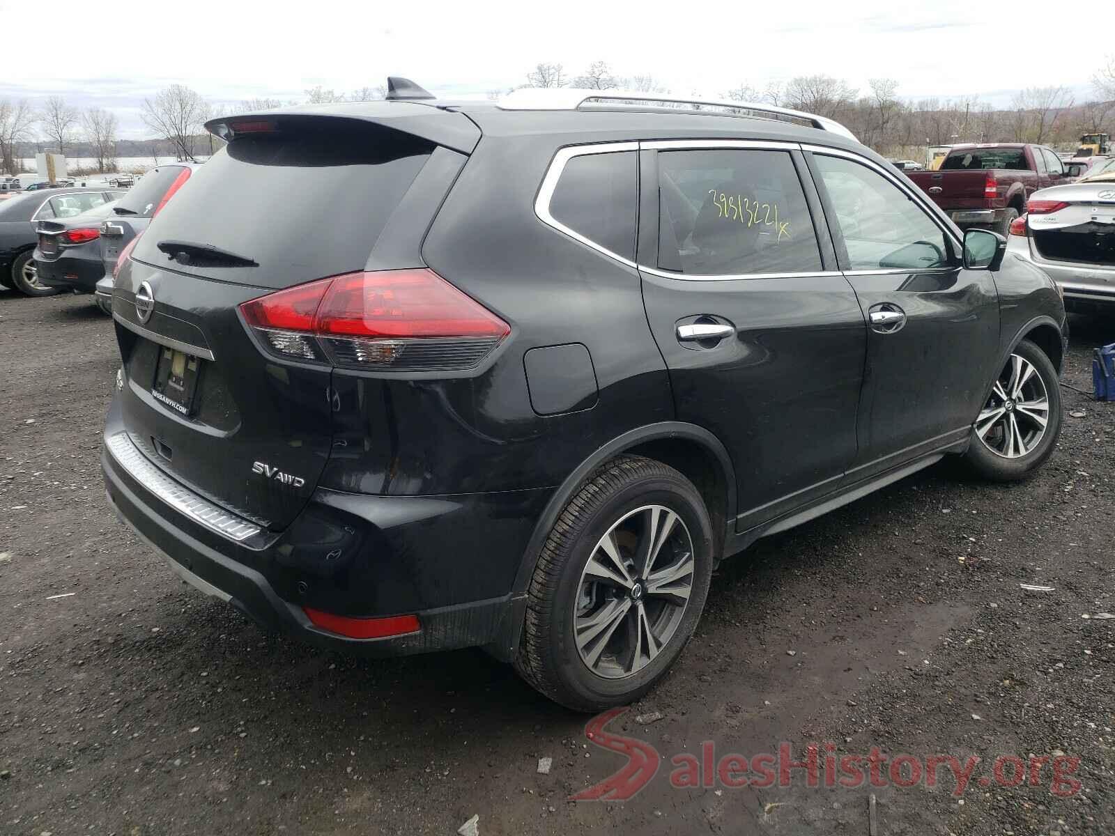 JN8AT2MV5LW109783 2020 NISSAN ROGUE