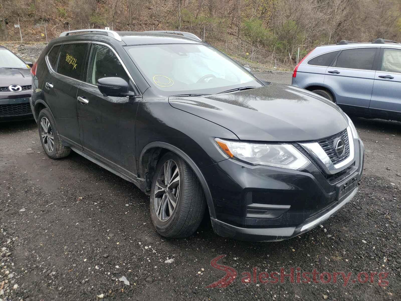 JN8AT2MV5LW109783 2020 NISSAN ROGUE