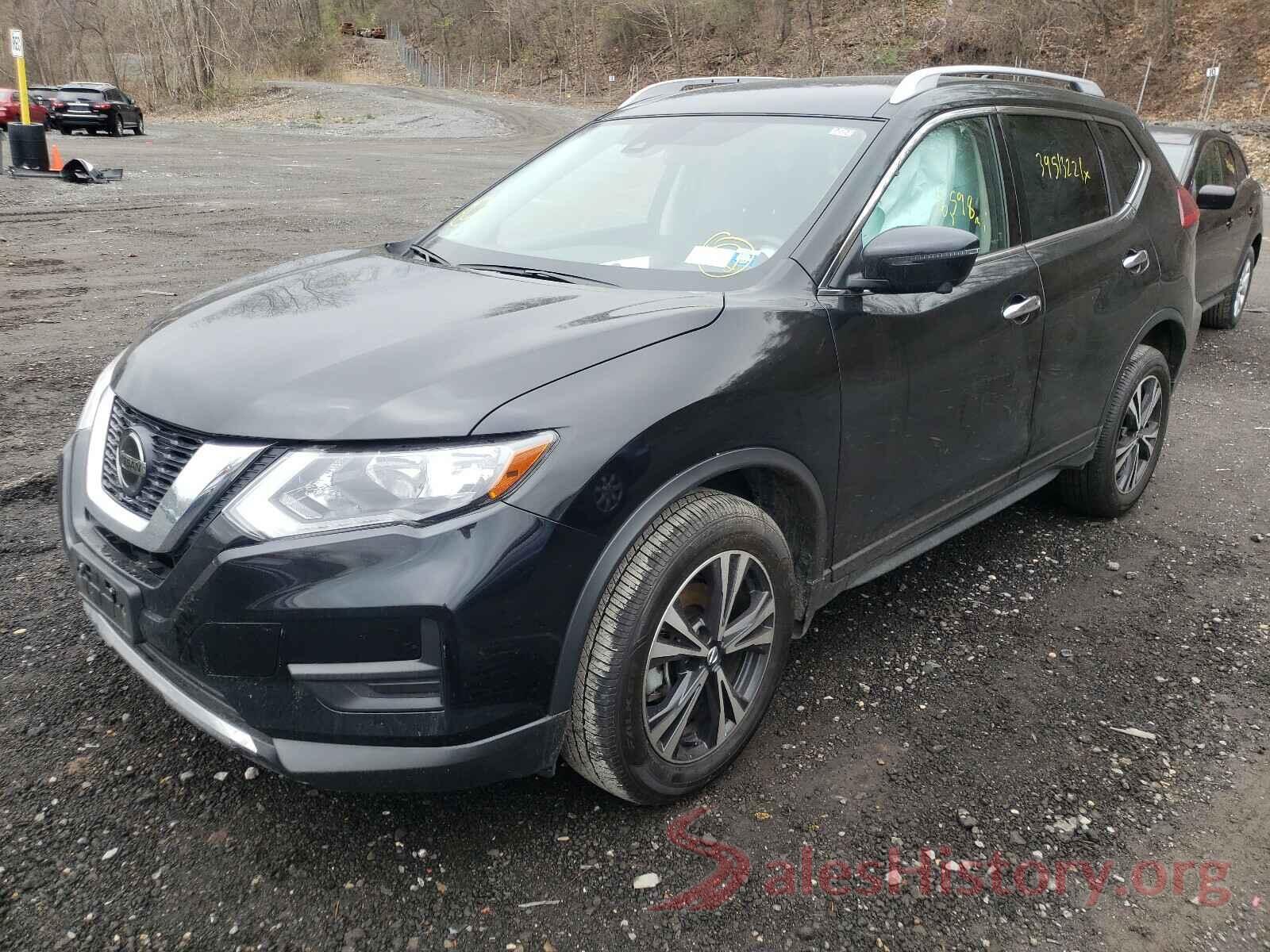 JN8AT2MV5LW109783 2020 NISSAN ROGUE