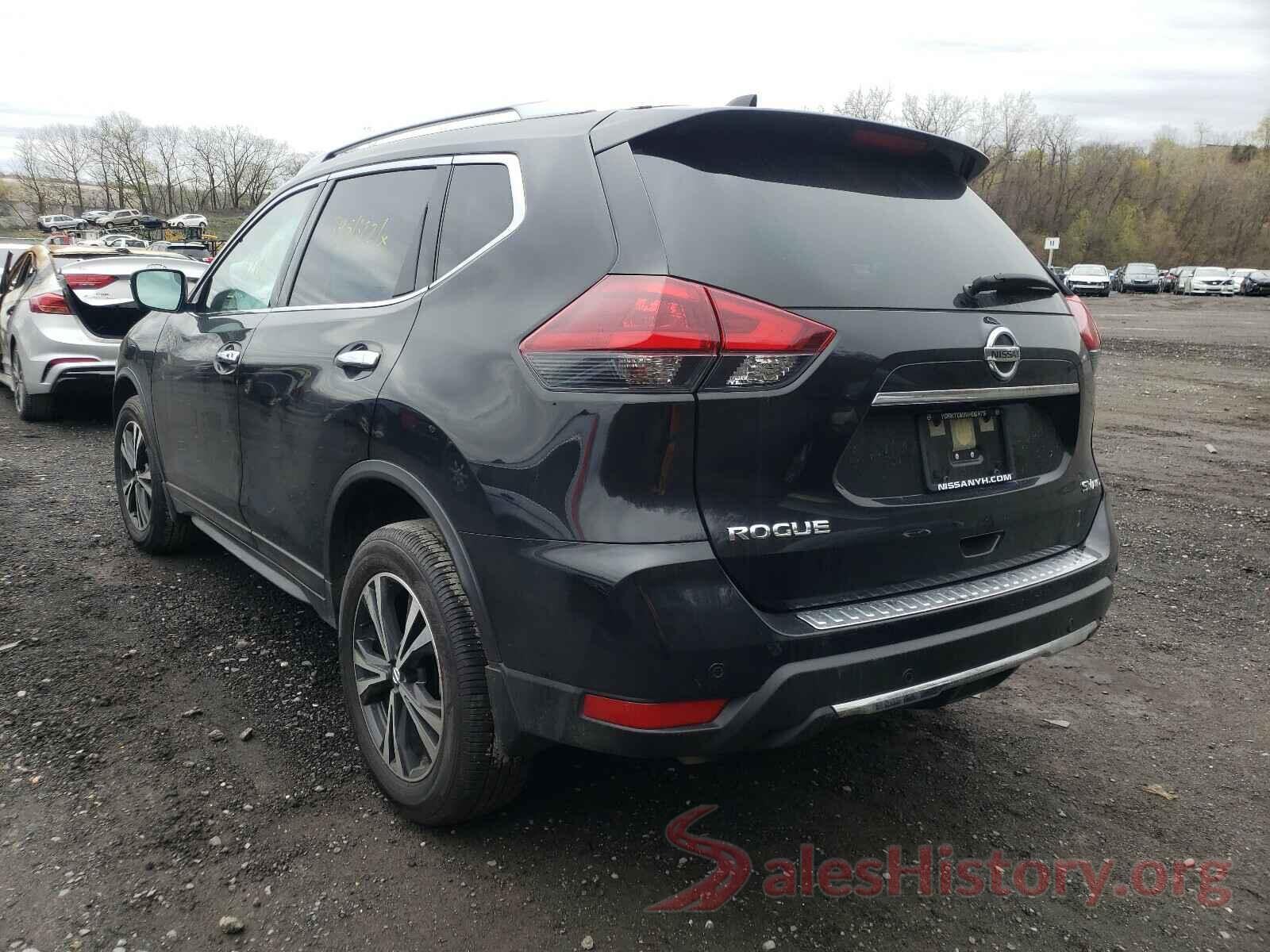 JN8AT2MV5LW109783 2020 NISSAN ROGUE