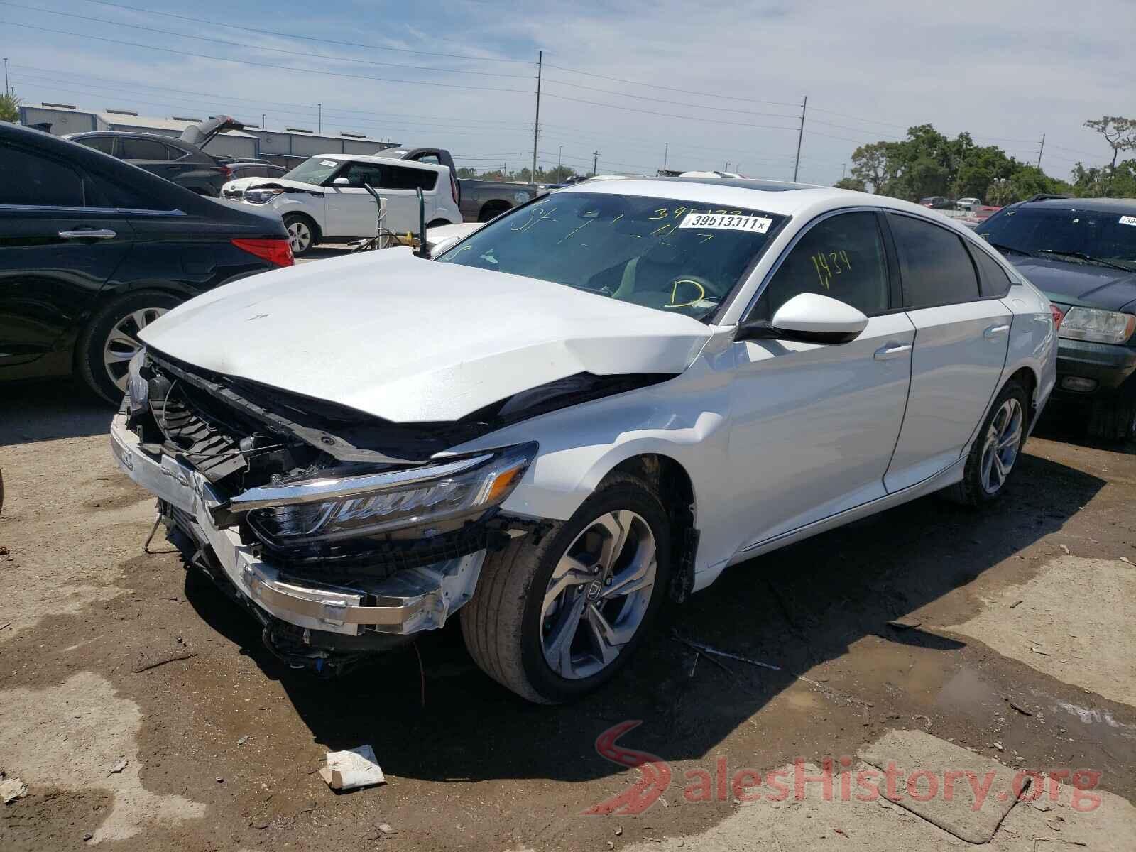 1HGCV1F4XLA040942 2020 HONDA ACCORD