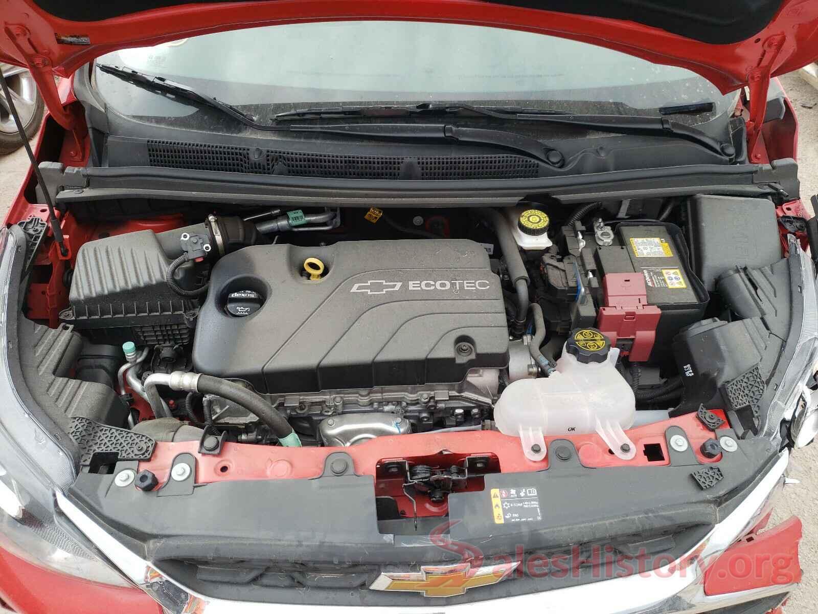 KL8CB6SA5LC424303 2020 CHEVROLET SPARK