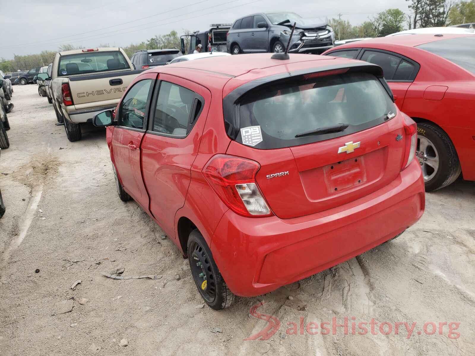 KL8CB6SA5LC424303 2020 CHEVROLET SPARK