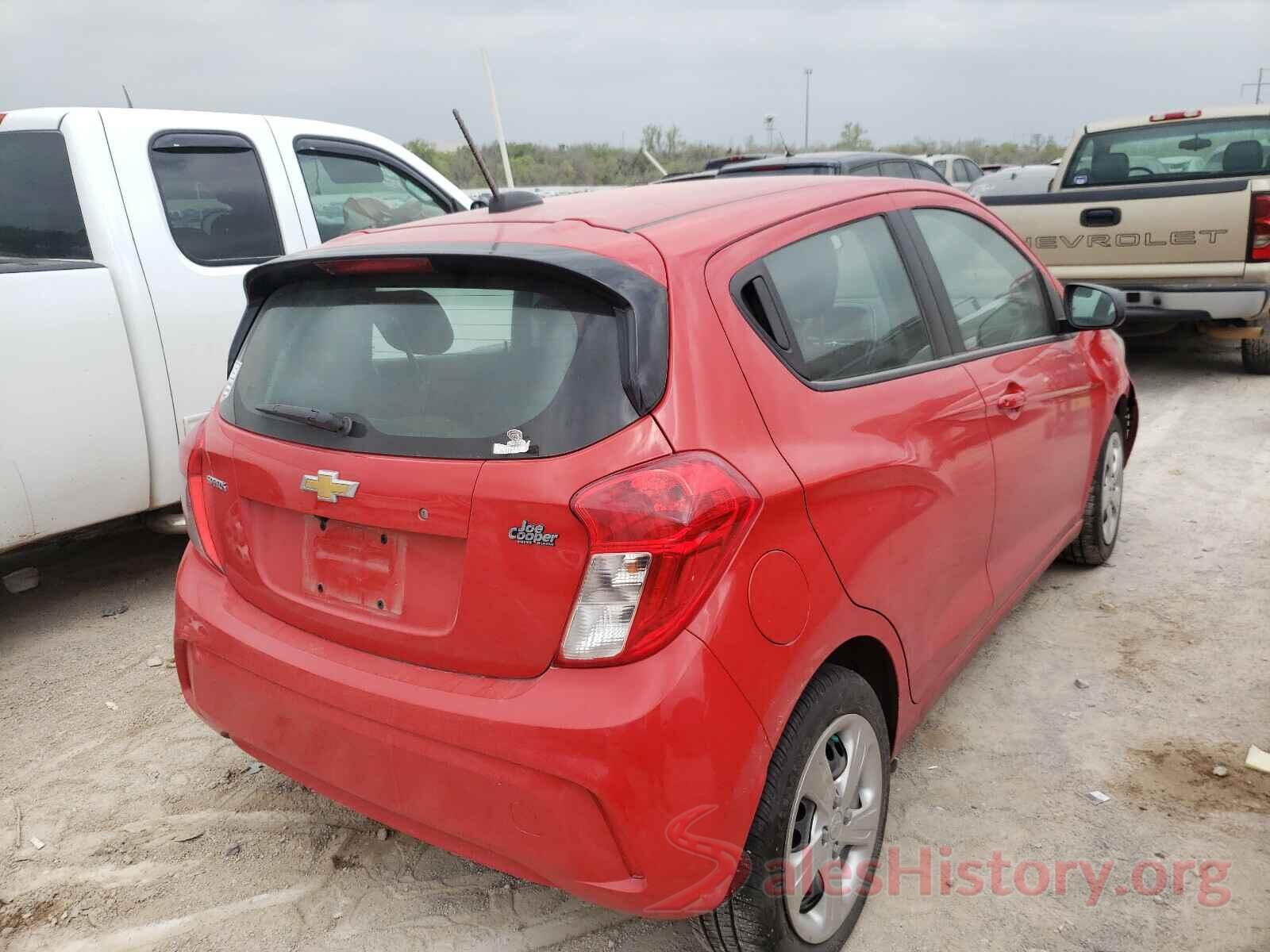 KL8CB6SA5LC424303 2020 CHEVROLET SPARK