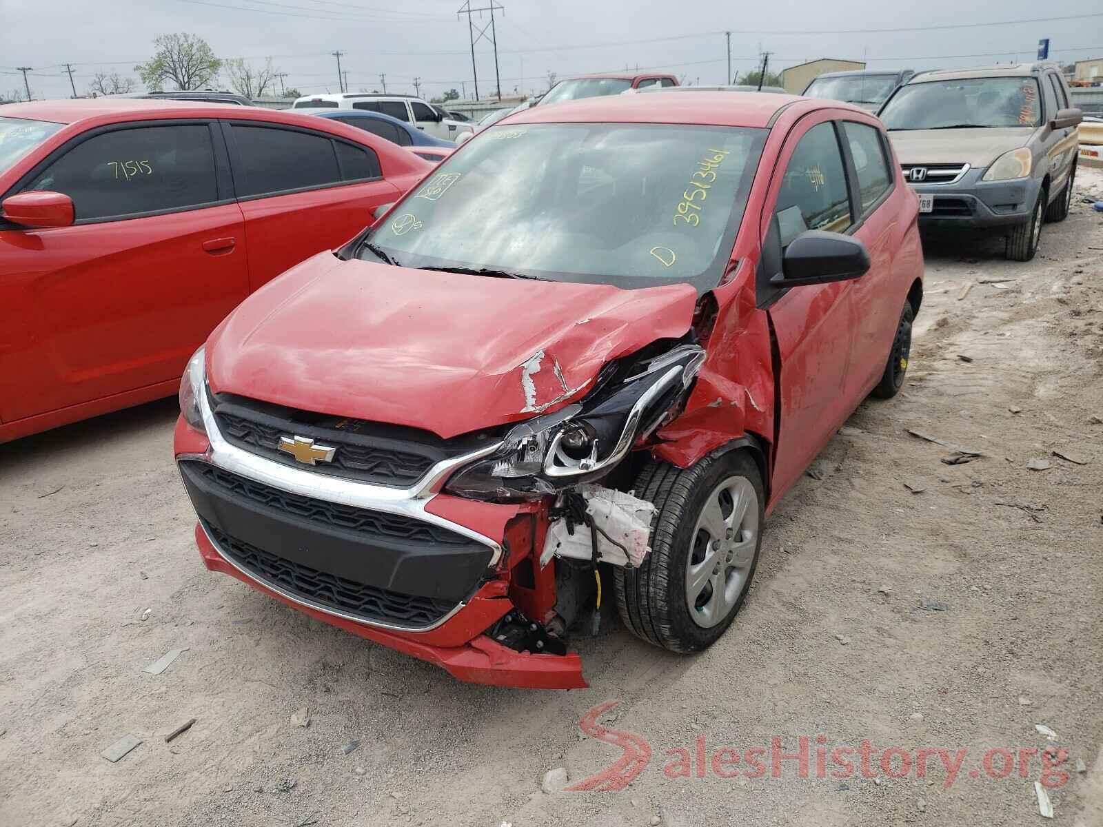 KL8CB6SA5LC424303 2020 CHEVROLET SPARK