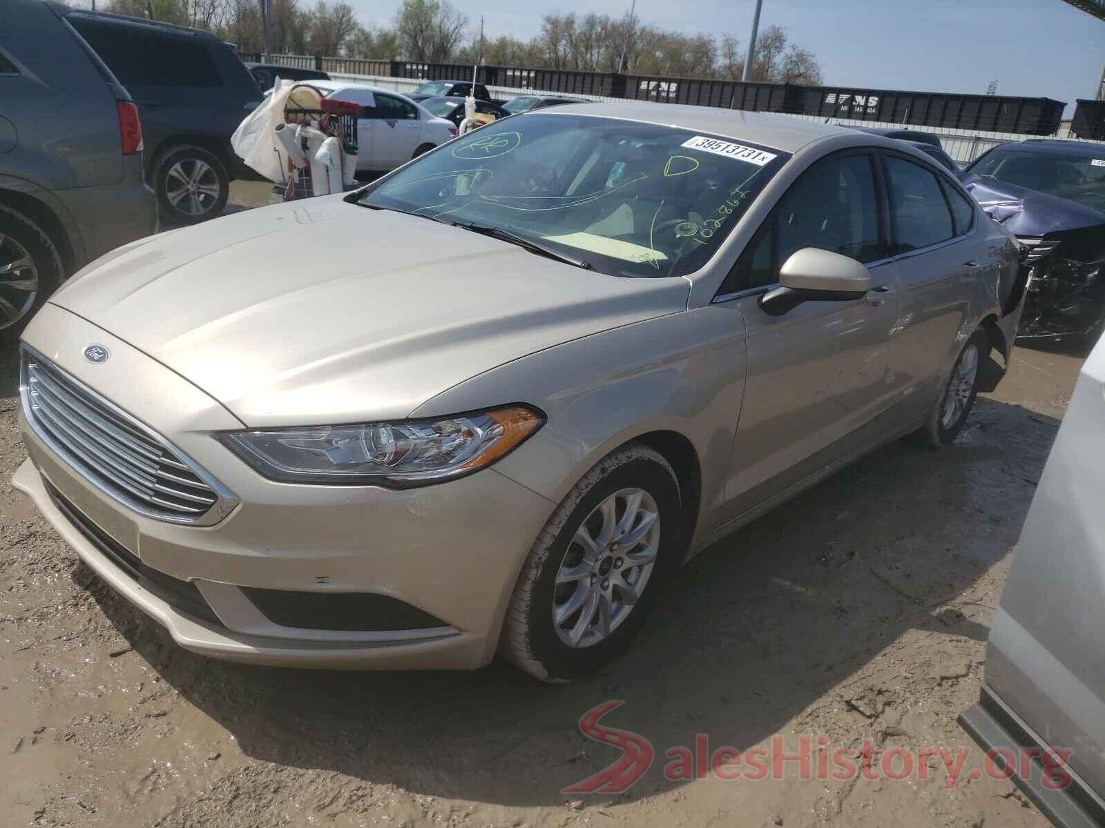 3FA6P0G75HR235939 2017 FORD FUSION