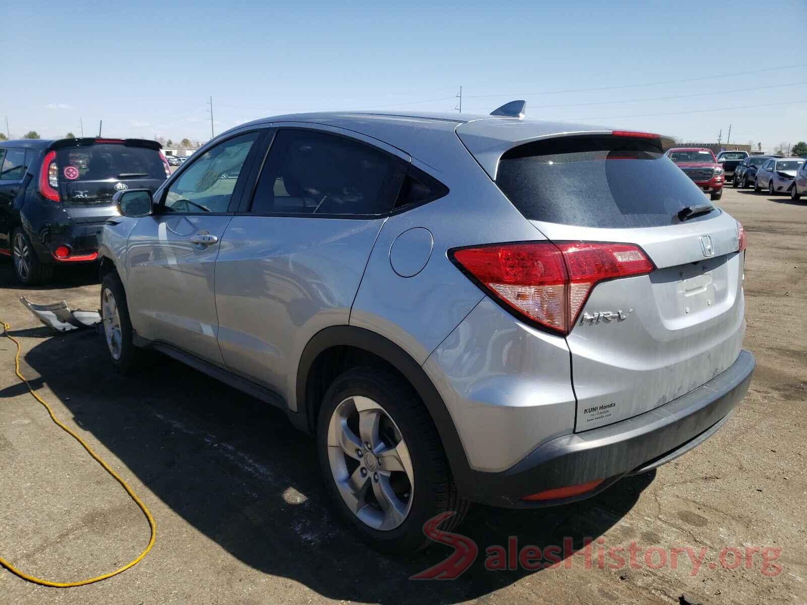 3CZRU6H55HM732271 2017 HONDA HR-V