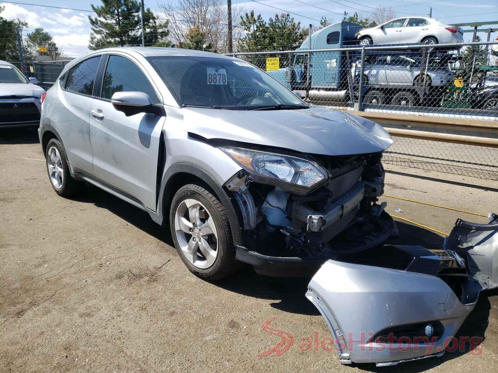 3CZRU6H55HM732271 2017 HONDA HR-V