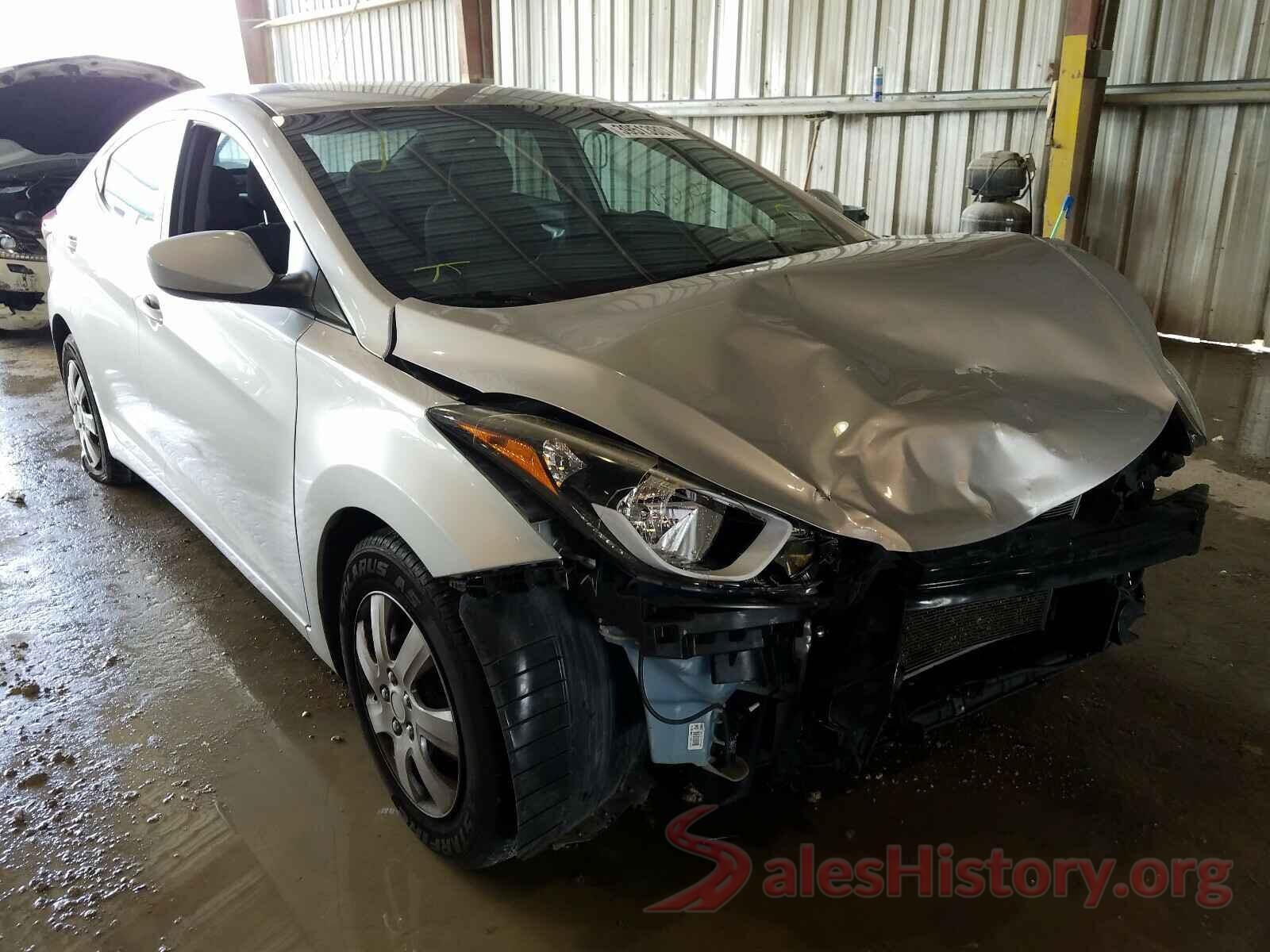 5NPDH4AE1GH771527 2016 HYUNDAI ELANTRA