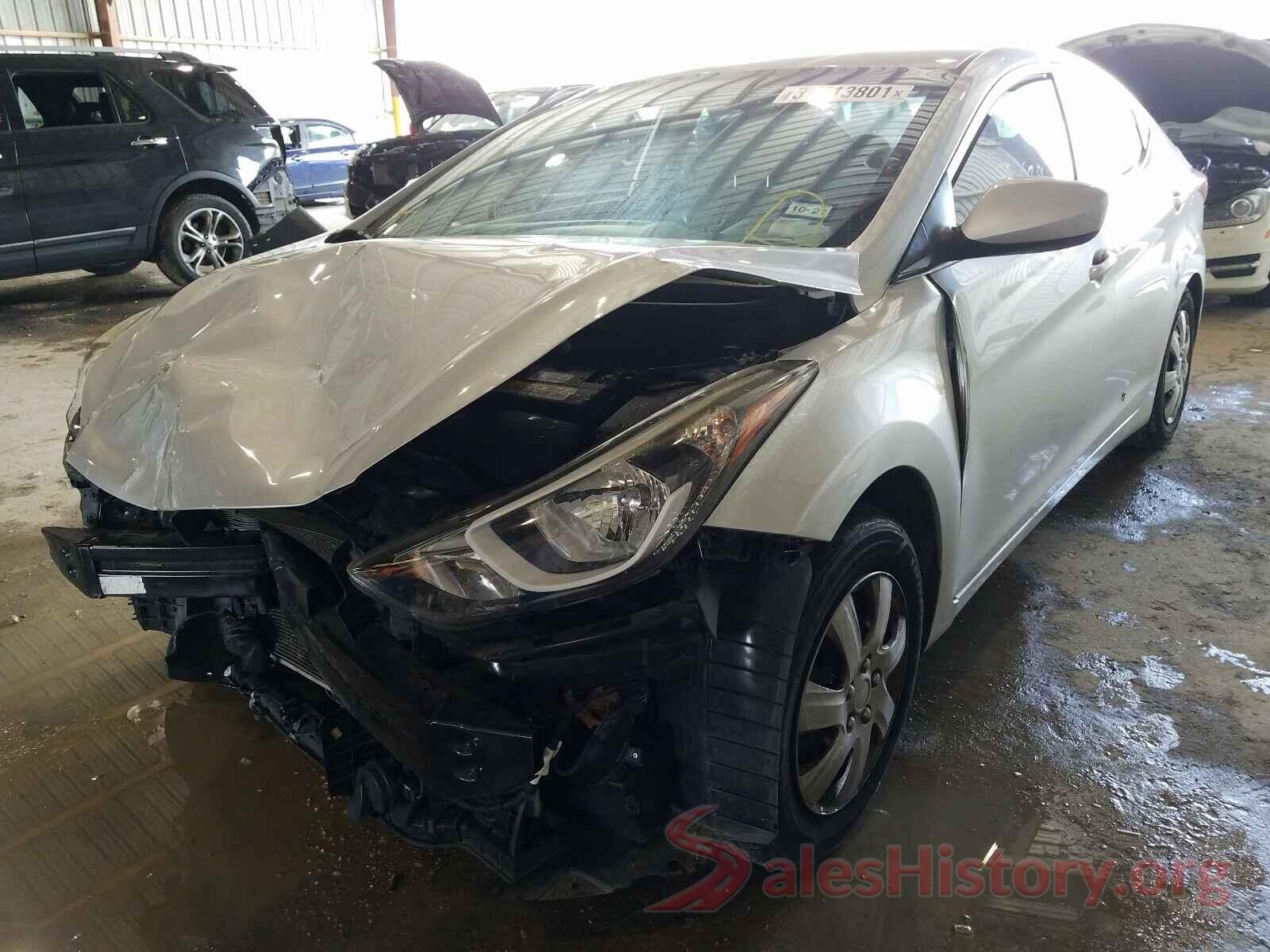 5NPDH4AE1GH771527 2016 HYUNDAI ELANTRA