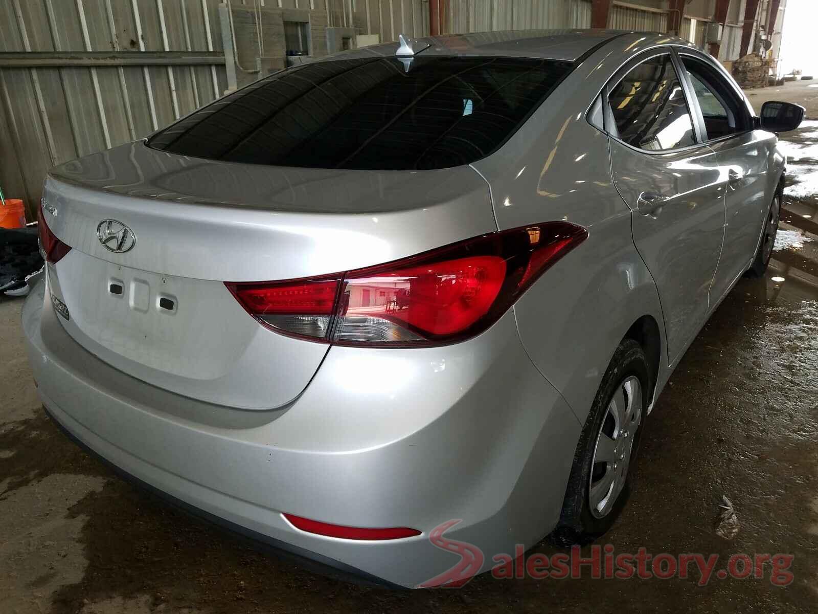 5NPDH4AE1GH771527 2016 HYUNDAI ELANTRA