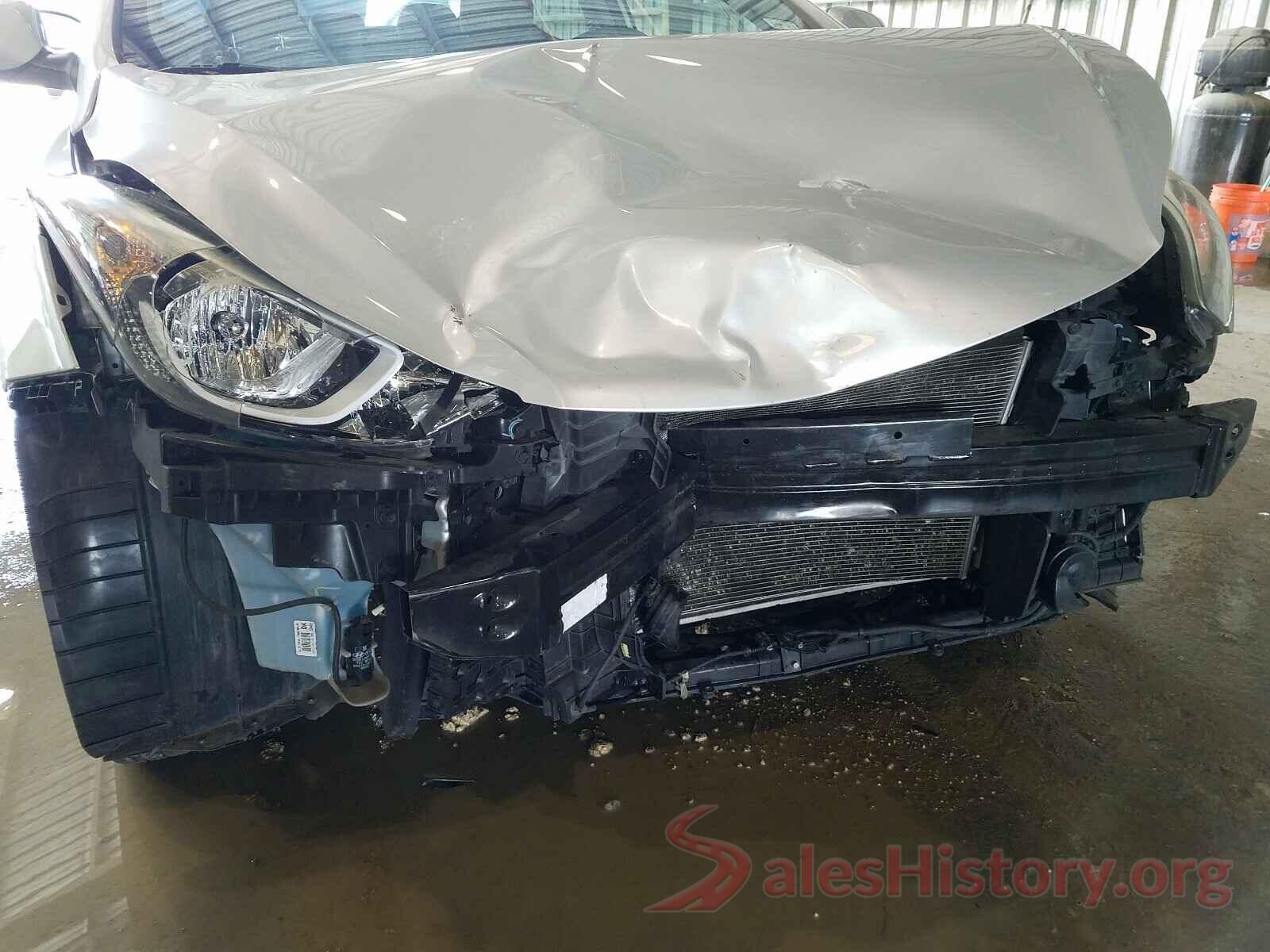 5NPDH4AE1GH771527 2016 HYUNDAI ELANTRA