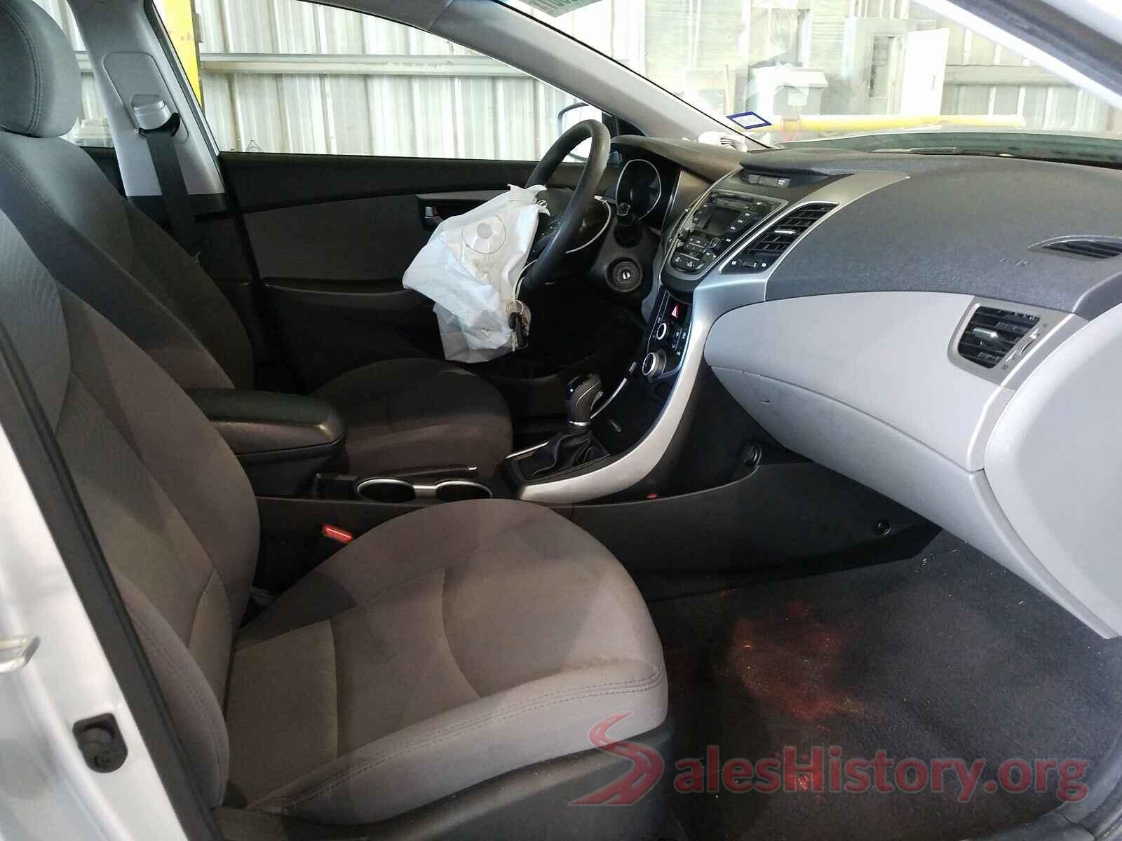 5NPDH4AE1GH771527 2016 HYUNDAI ELANTRA