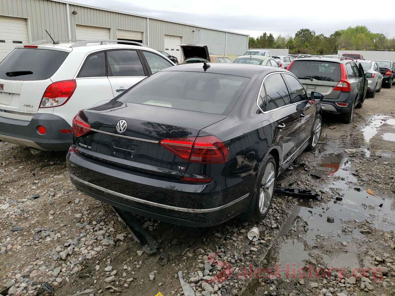 1VWGT7A38HC013545 2017 VOLKSWAGEN PASSAT