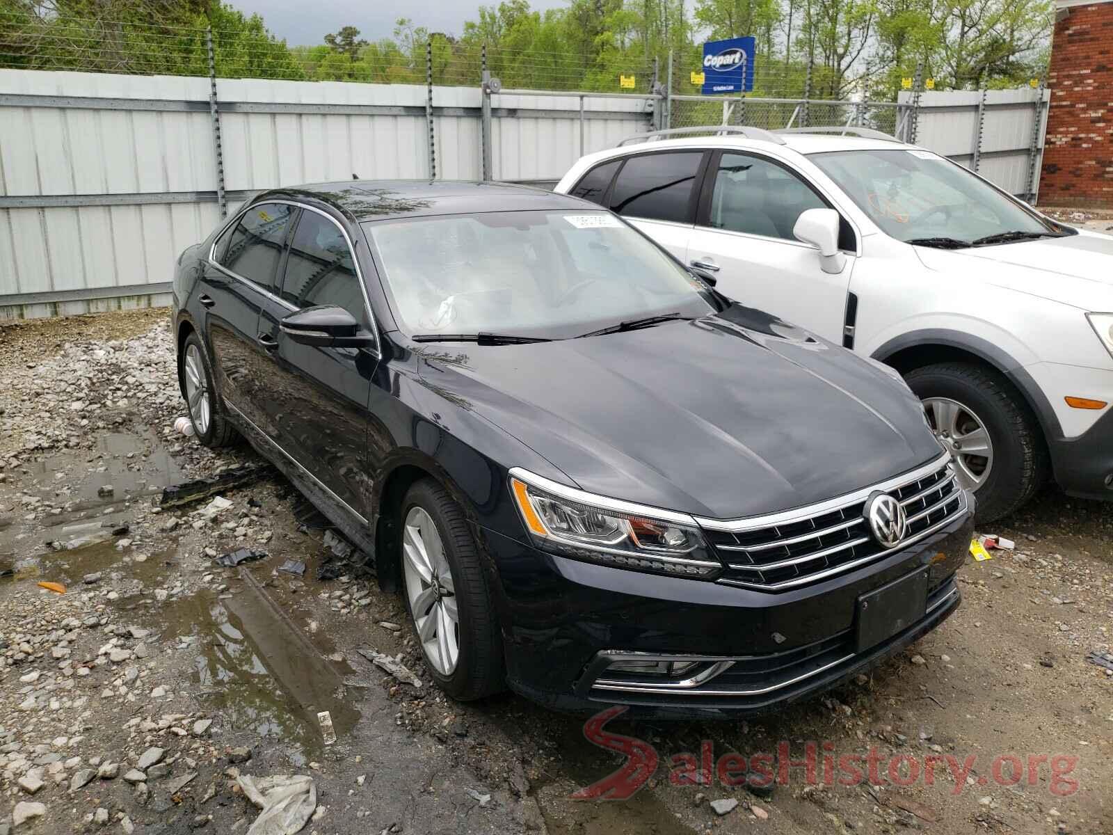 1VWGT7A38HC013545 2017 VOLKSWAGEN PASSAT