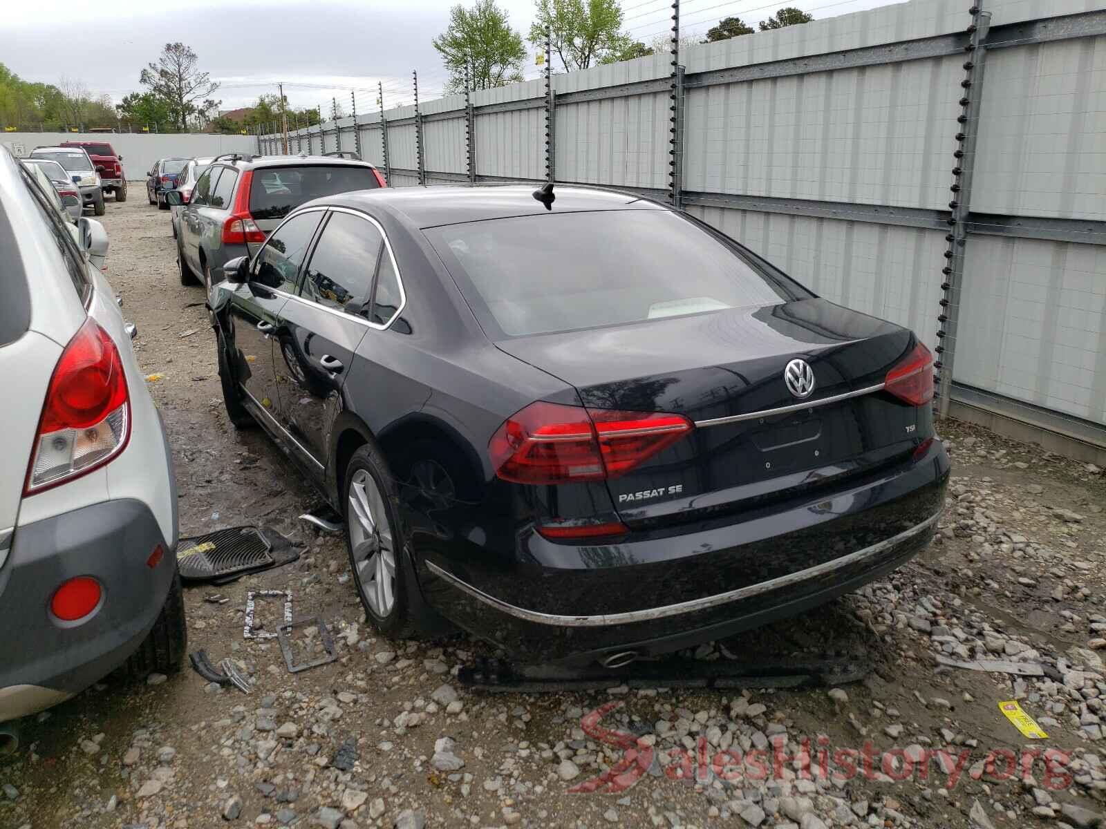 1VWGT7A38HC013545 2017 VOLKSWAGEN PASSAT