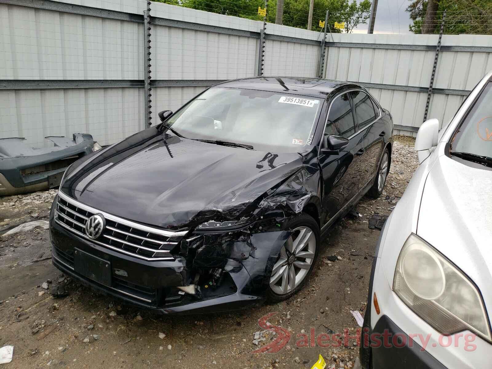 1VWGT7A38HC013545 2017 VOLKSWAGEN PASSAT