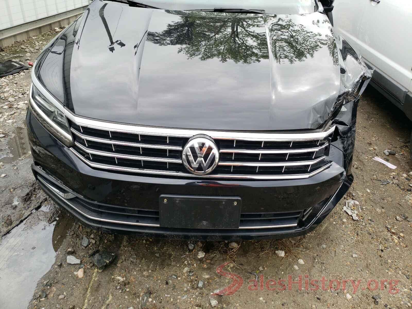 1VWGT7A38HC013545 2017 VOLKSWAGEN PASSAT