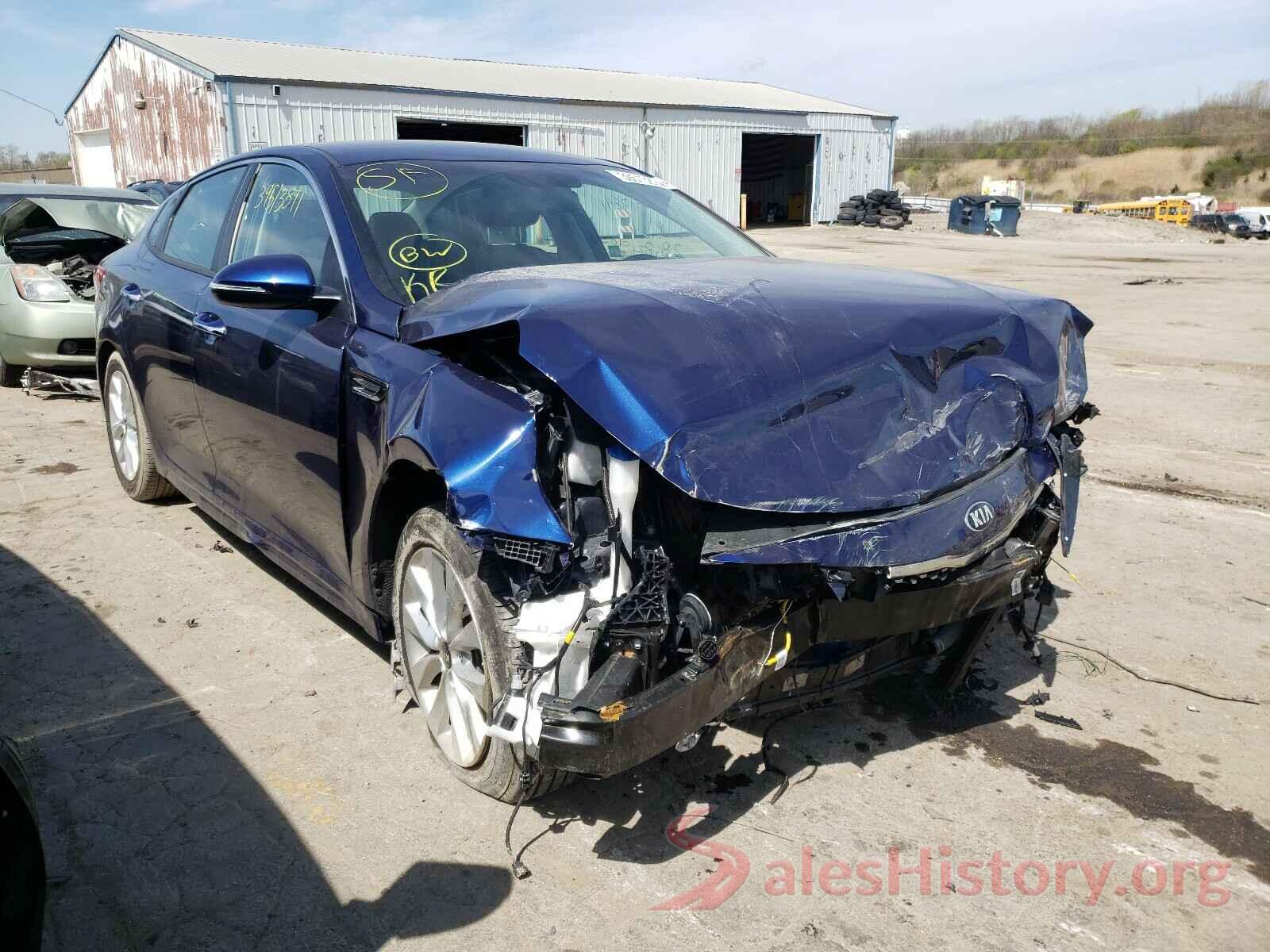 5XXGT4L32JG202390 2018 KIA OPTIMA