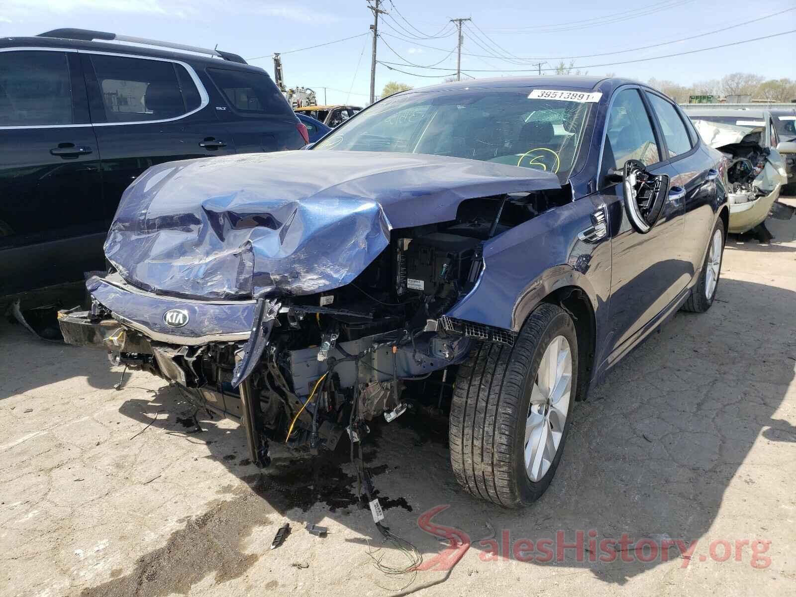 5XXGT4L32JG202390 2018 KIA OPTIMA