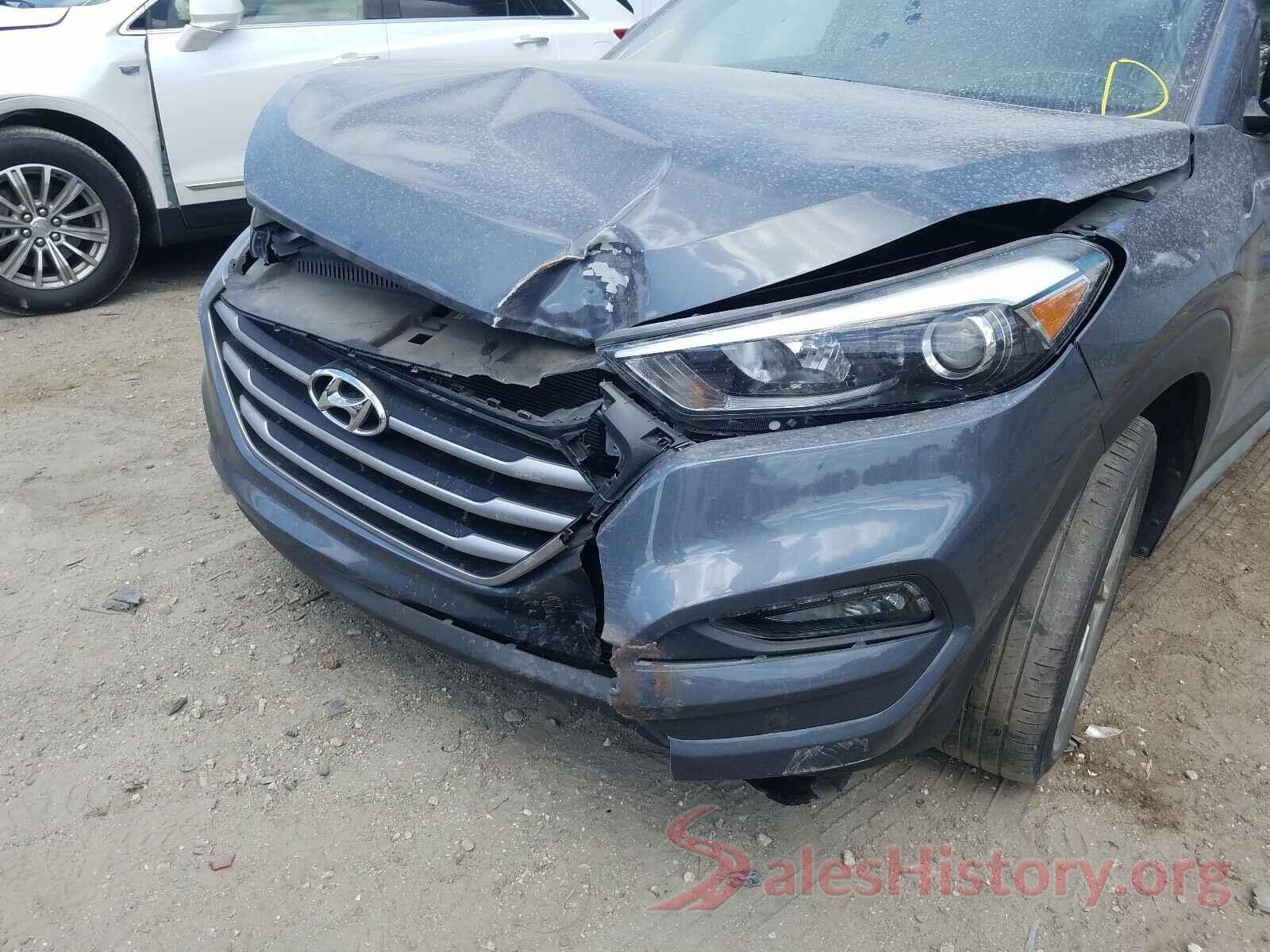 KM8J33A41HU480371 2017 HYUNDAI TUCSON