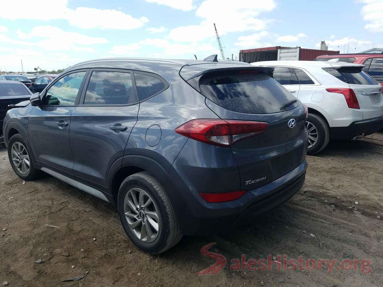 KM8J33A41HU480371 2017 HYUNDAI TUCSON