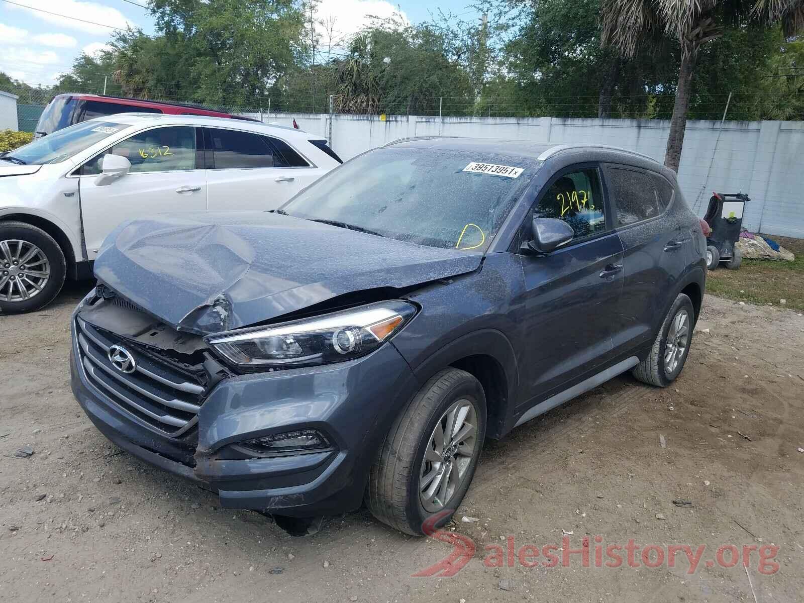 KM8J33A41HU480371 2017 HYUNDAI TUCSON