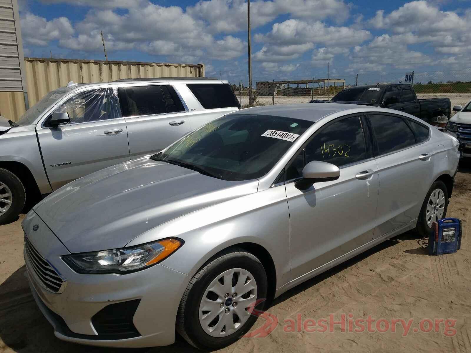 3FA6P0G71KR162530 2019 FORD FUSION