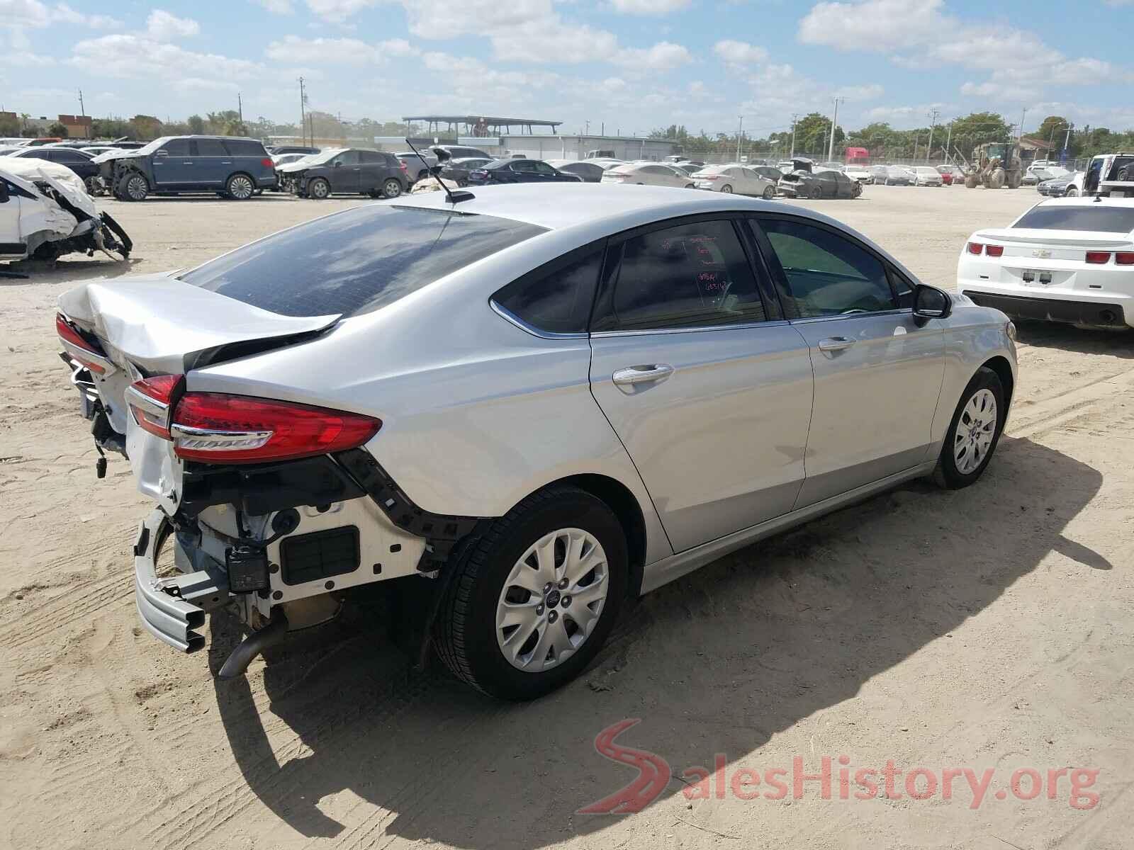 3FA6P0G71KR162530 2019 FORD FUSION