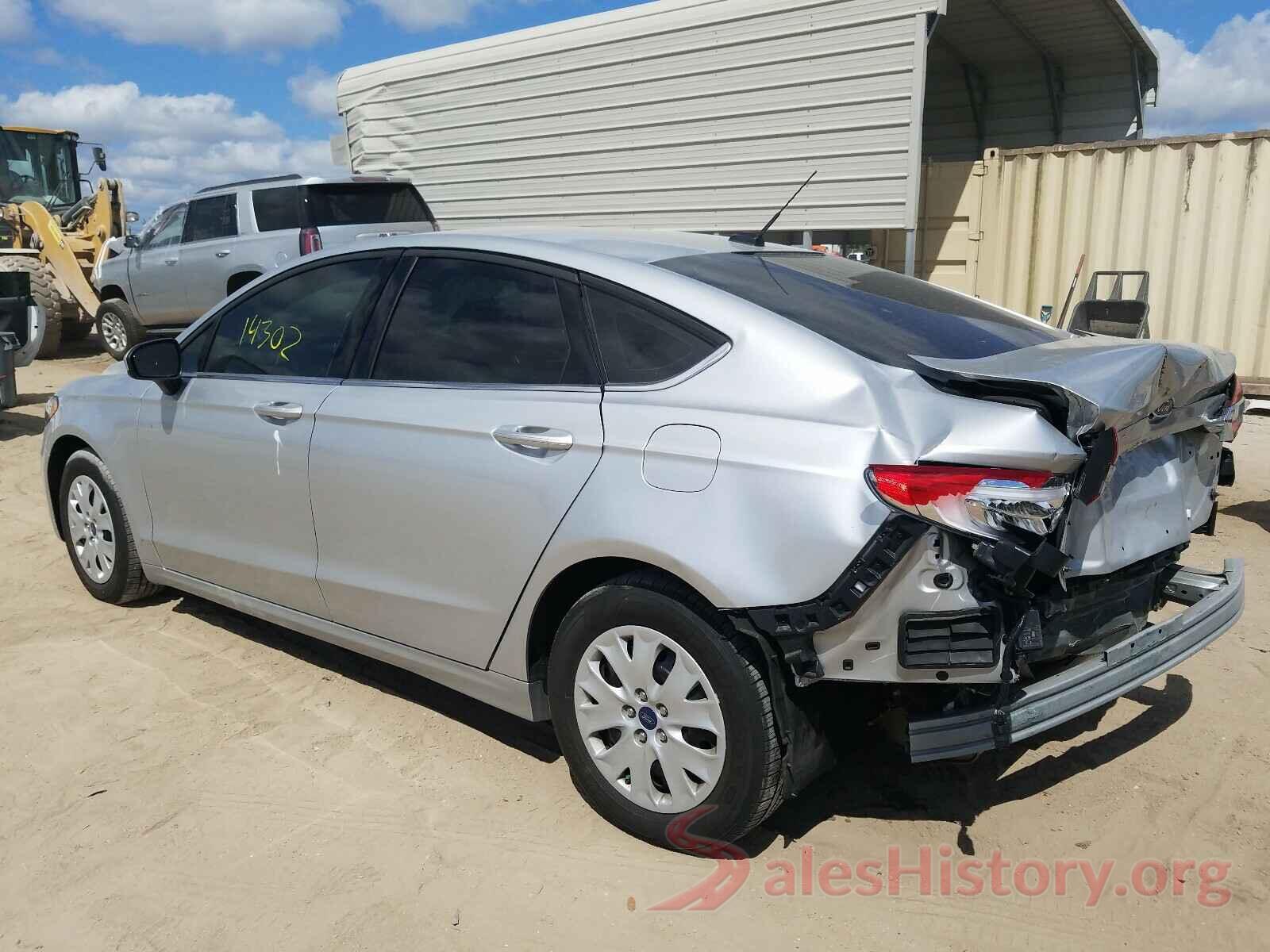 3FA6P0G71KR162530 2019 FORD FUSION