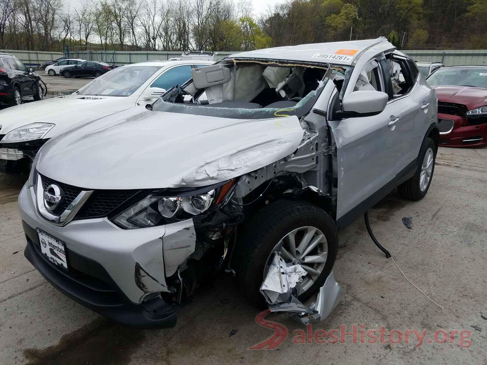 JN1BJ1CRXHW125329 2017 NISSAN ROGUE