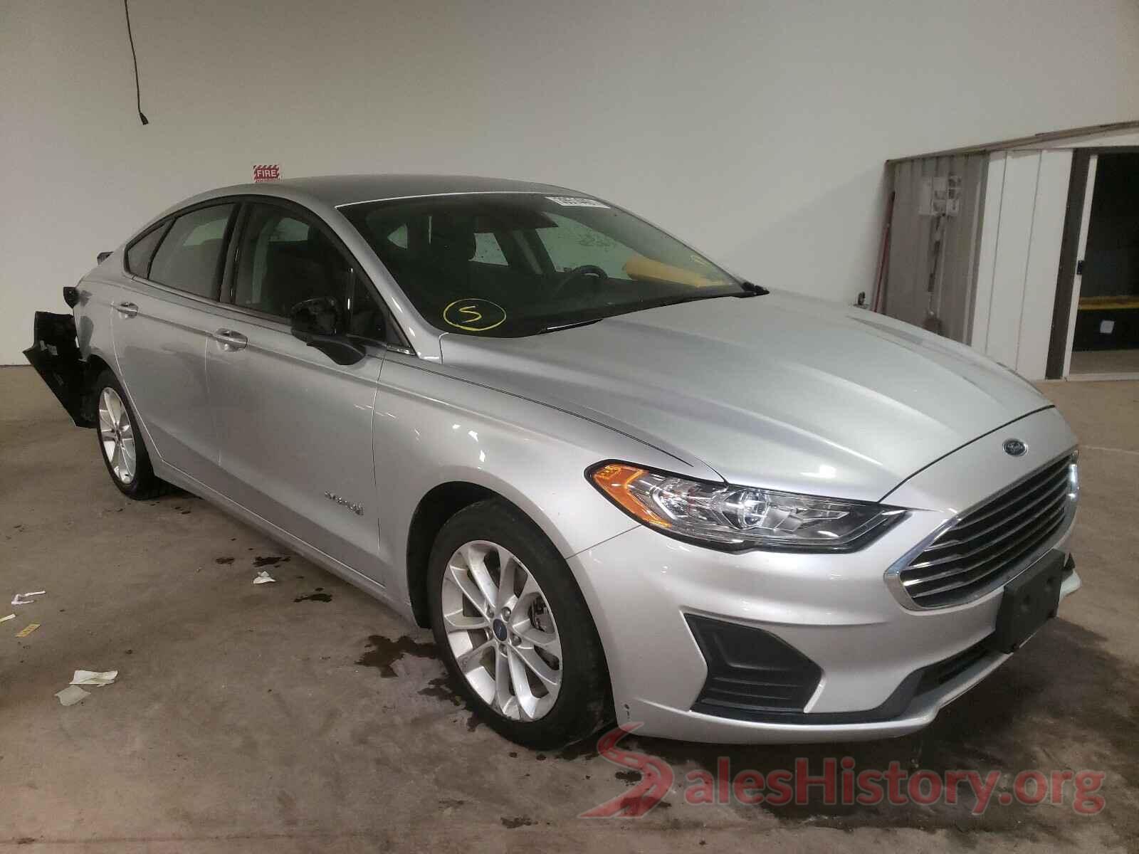 3FA6P0LU6KR192781 2019 FORD FUSION