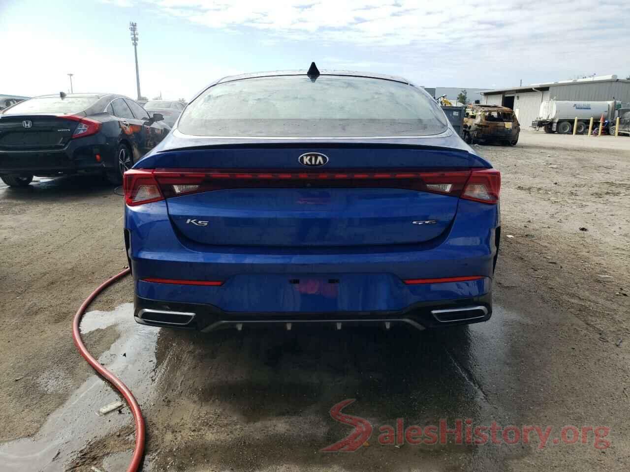 5XXG64J24MG006196 2021 KIA K5