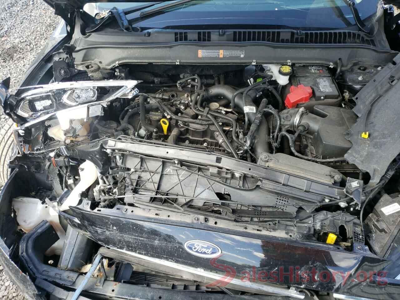 3FA6P0CD6KR265115 2019 FORD FUSION